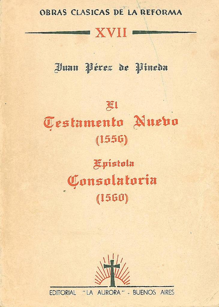 LA OBRA LITERARIA DE JUAN PÉREZ DE PINEDA